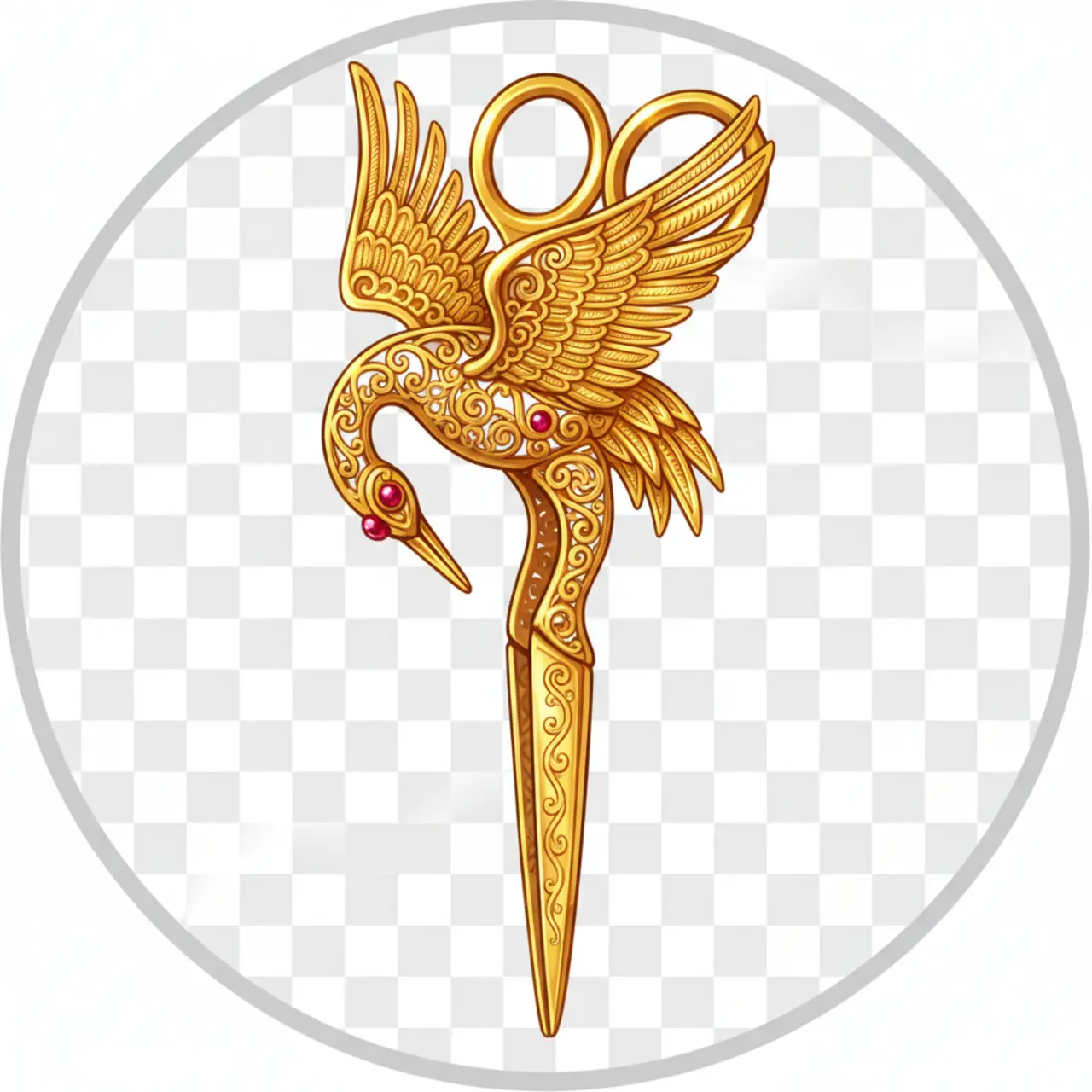 Golden Scissors