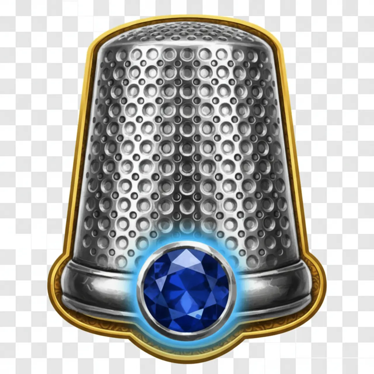 Silver Thimble